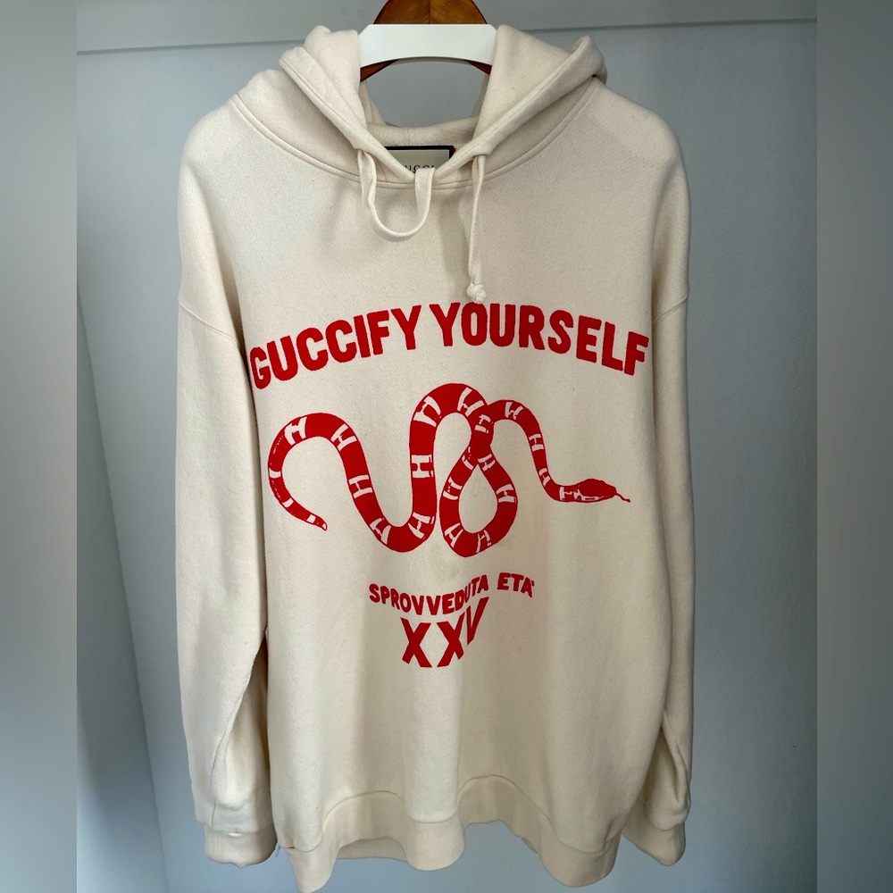 **SOLD Gucci Snake Hoodie